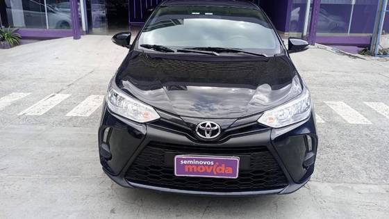 TOYOTA YARIS 1.5 16V FLEX XL MULTIDRIVE TOYOTA YARIS 1.5 16V FLEX XL MULTIDRIVE